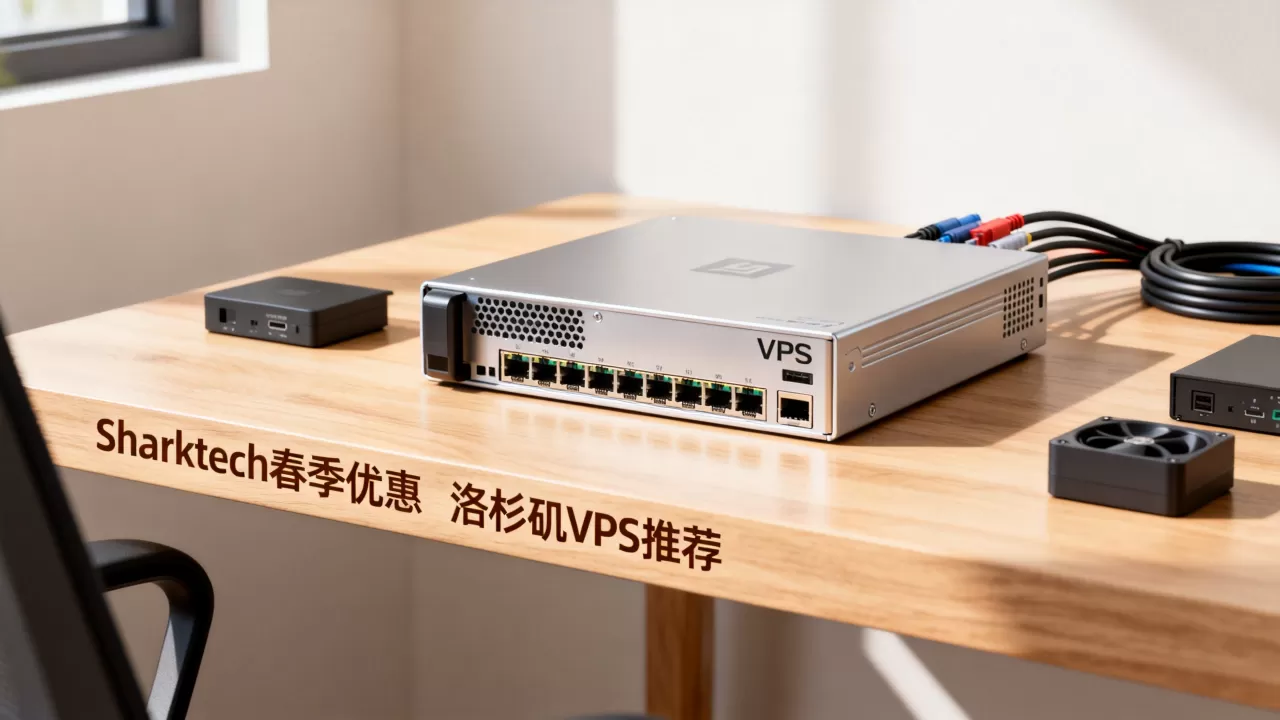 Sharktech春季优惠美国洛杉矶怎么用？洛杉矶VPS推荐