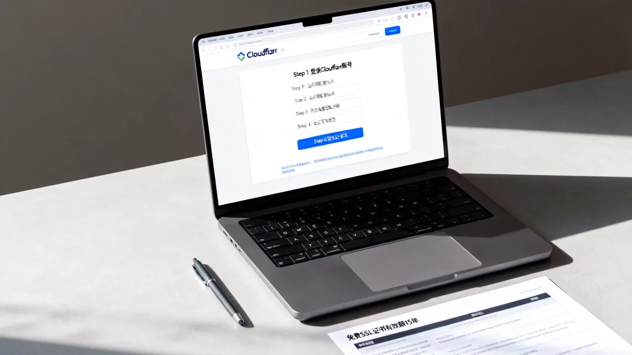 Cloudflare如何免费申请SSL证书？获取免费HTTPS证书教程