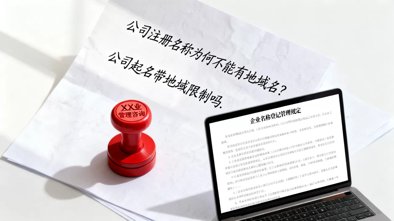 公司注册名称为何不能有地域名？公司起名带地域限制吗