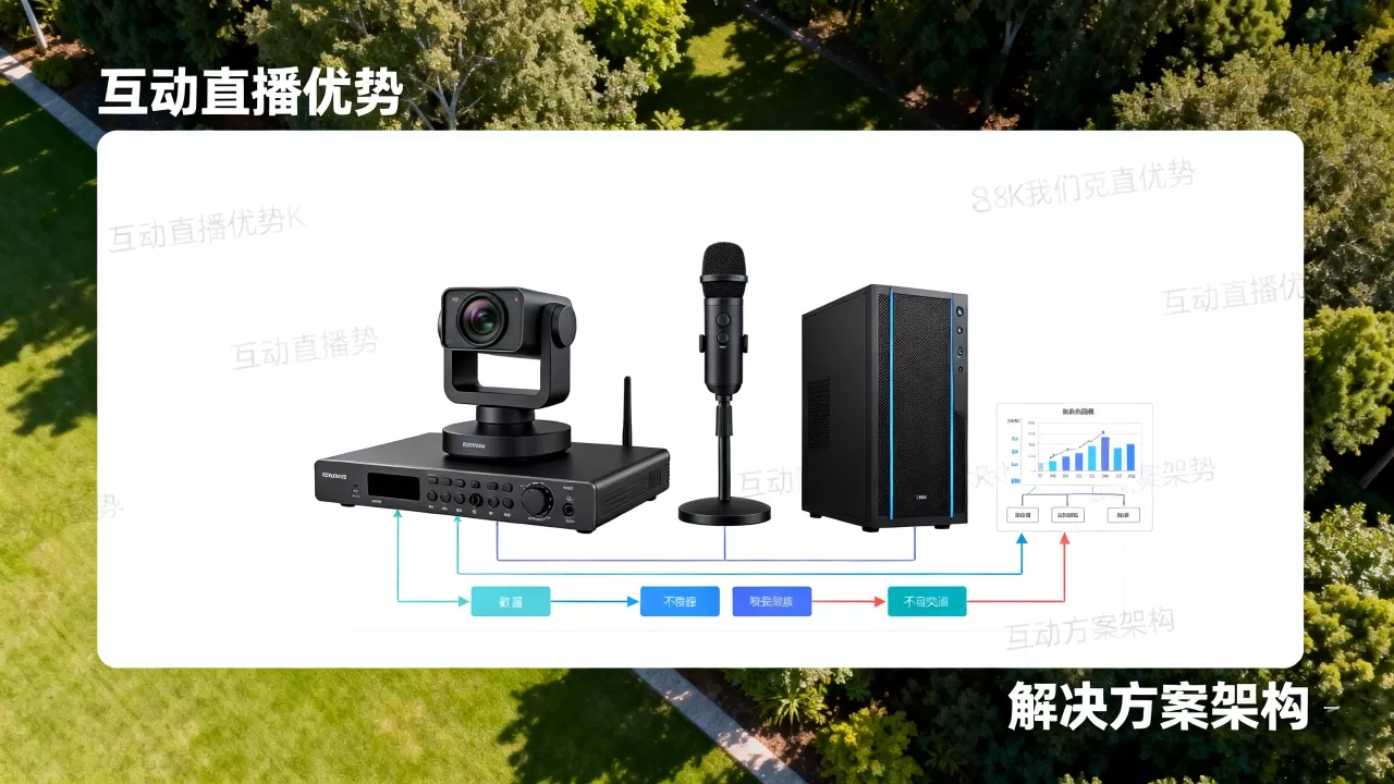 七牛云互动直播方案有何优势？互动直播解决方案架构