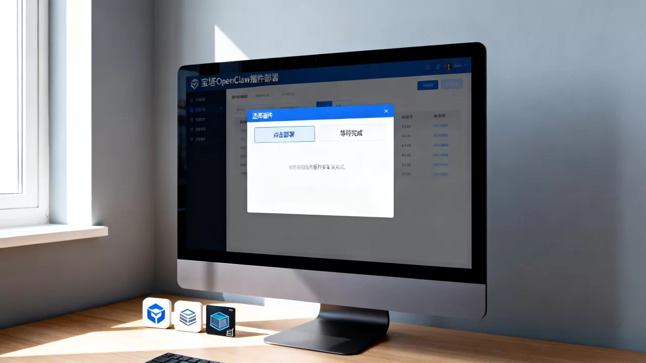 不用Docker怎么部署？宝塔OpenClaw插件版一键部署流程