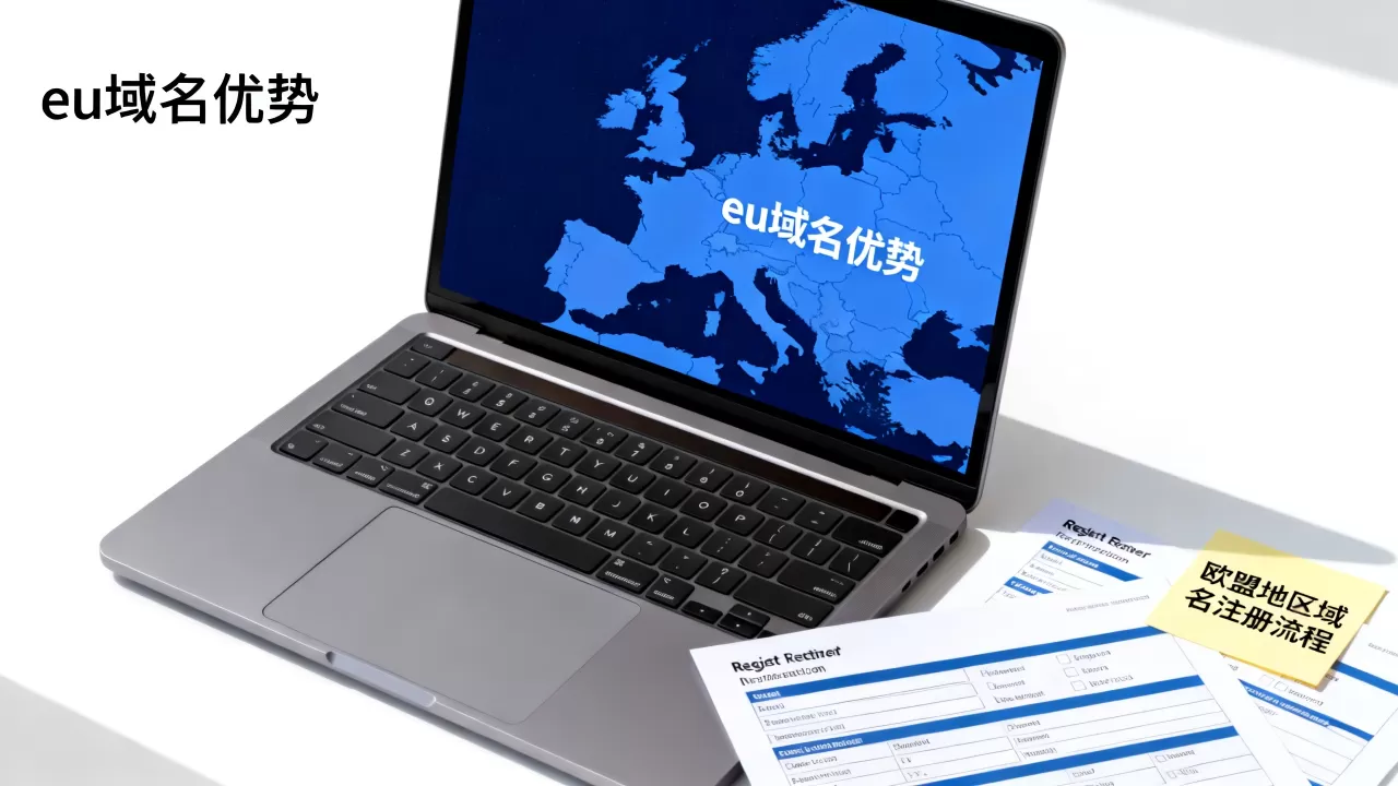 eu域名有哪些优势？欧盟地区域名注册流程详解