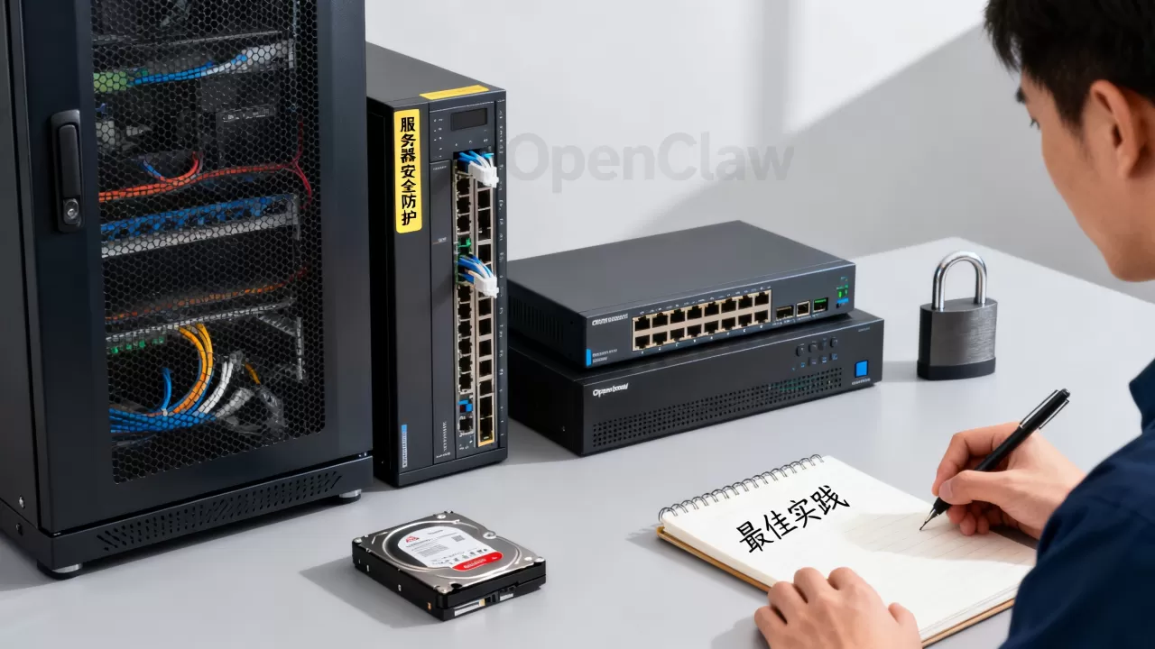 OpenClaw服务器被黑怎么办？服务器安全防护最佳实践
