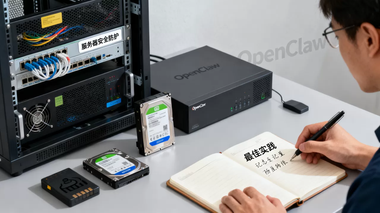 OpenClaw服务器被黑怎么办？服务器安全防护最佳实践