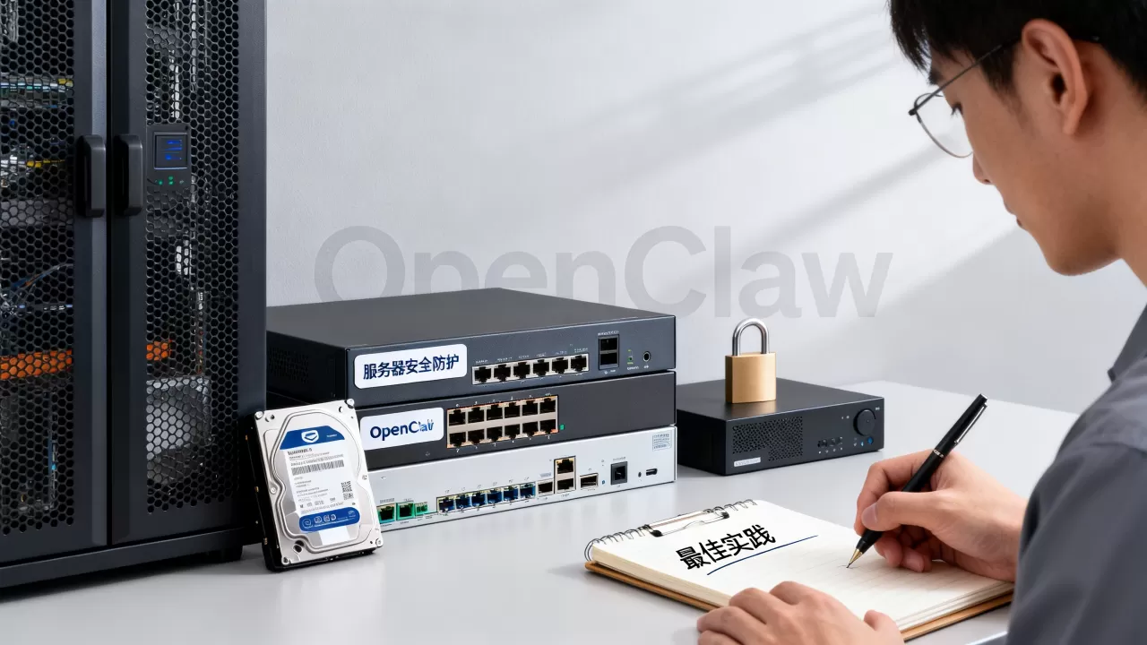 OpenClaw服务器被黑怎么办？服务器安全防护最佳实践