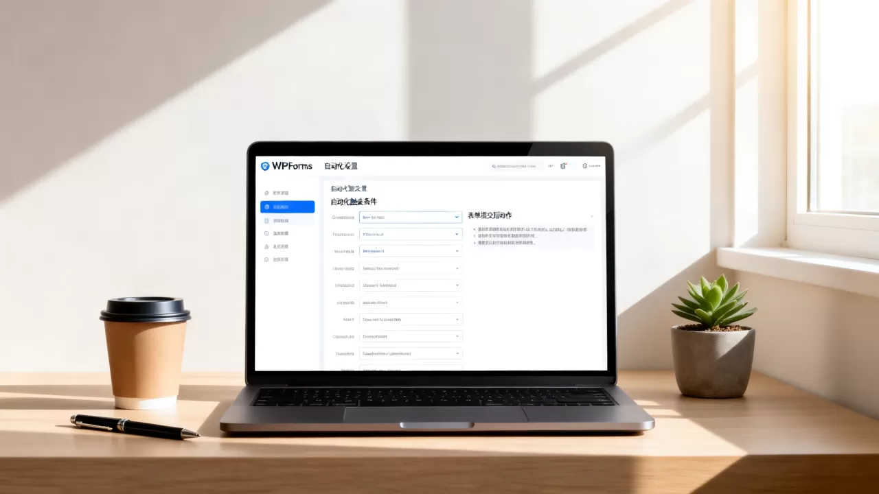 如何用WPForms实现业务自动化？WPForms自动化教程