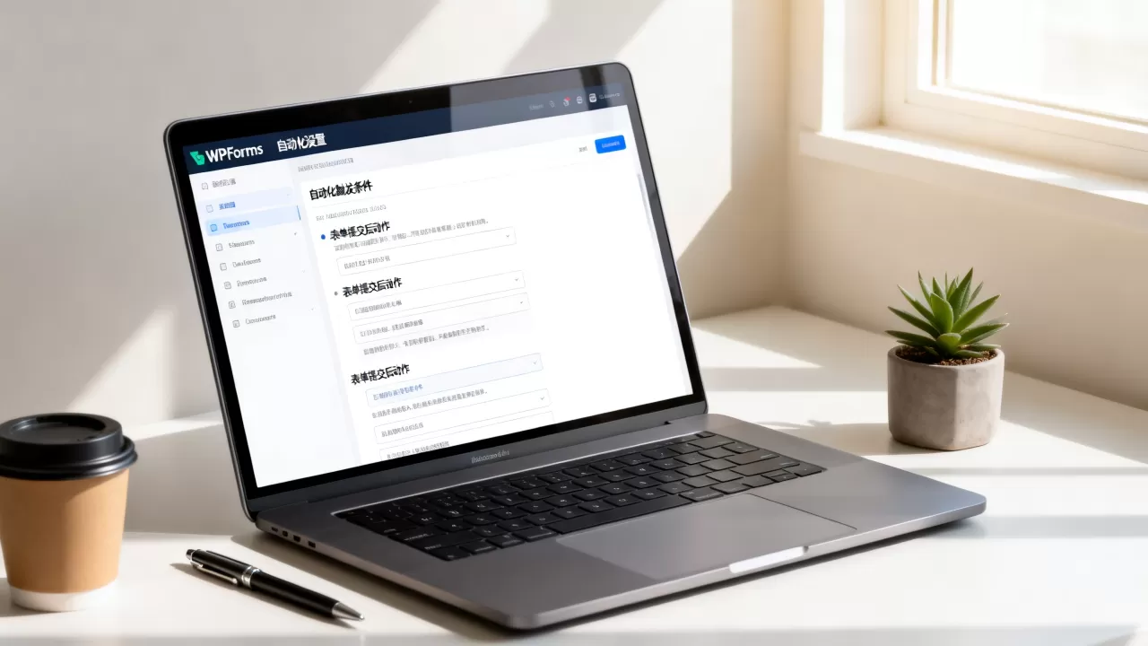 如何用WPForms实现业务自动化？WPForms自动化教程