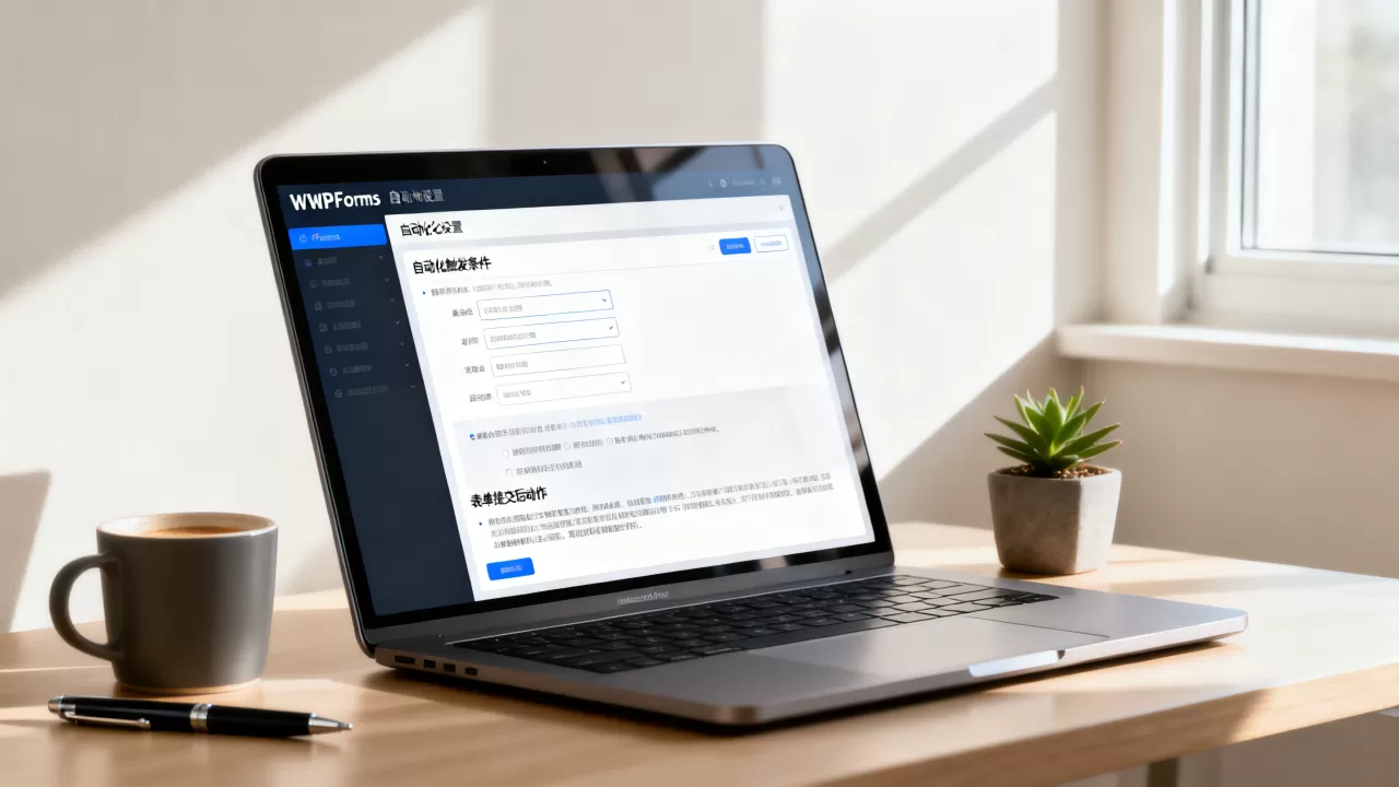 如何用WPForms实现业务自动化？WPForms自动化教程
