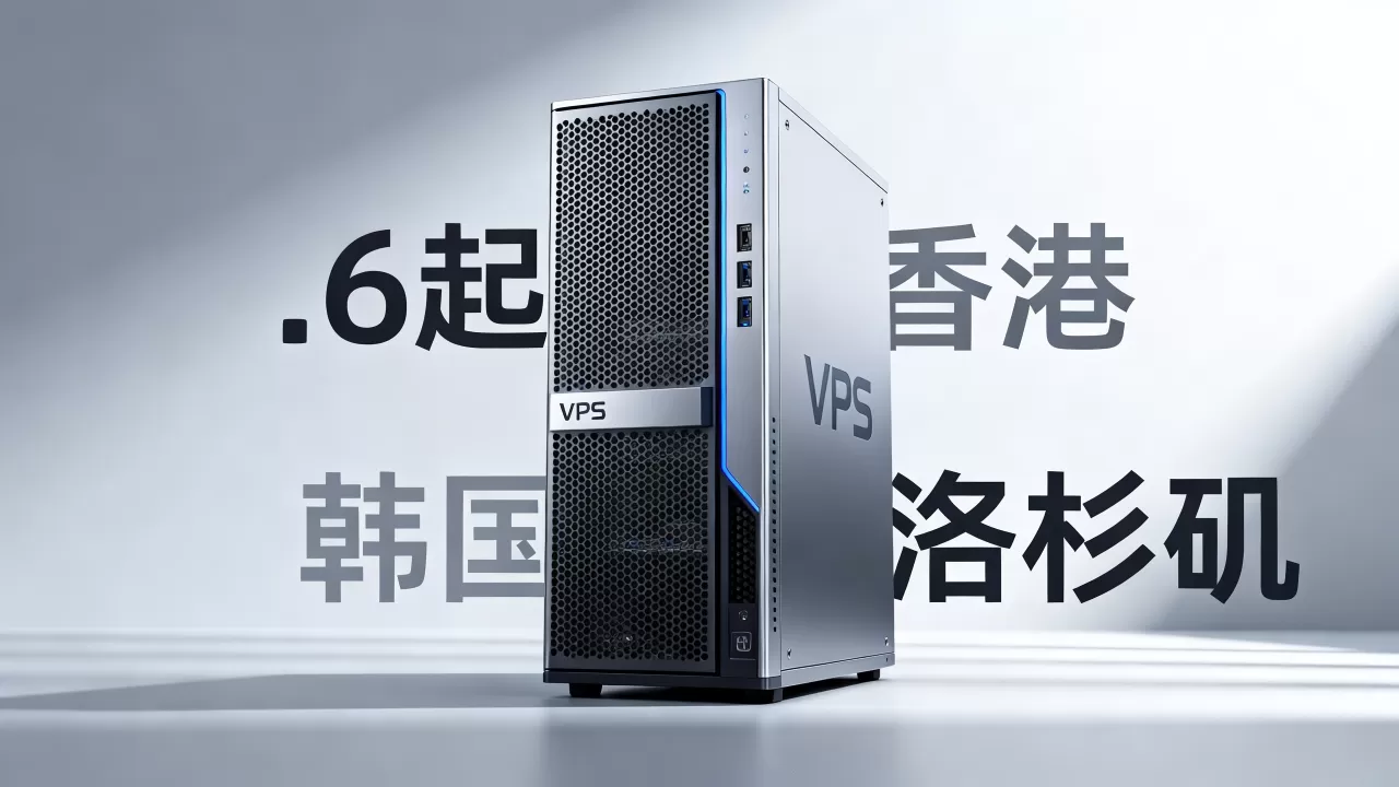 VMISS全场7折.6起怎么选？香港韩国洛杉矶VPS推荐