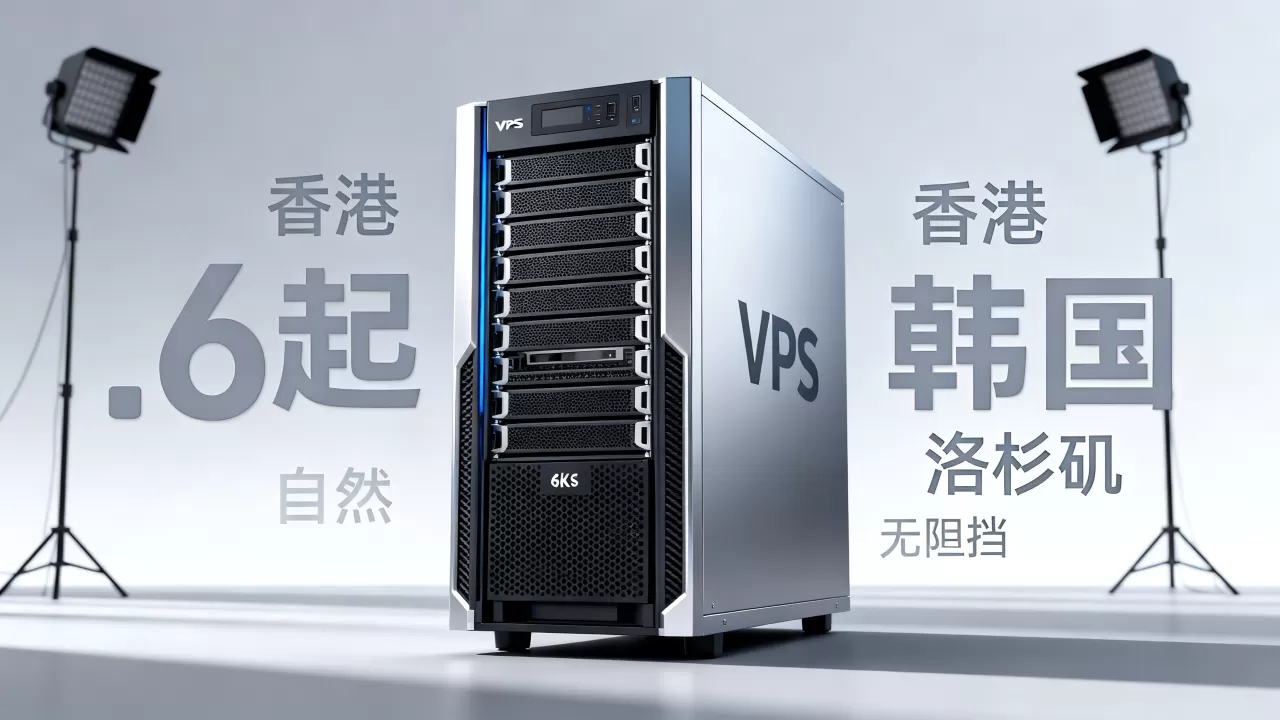 VMISS全场7折.6起怎么选？香港韩国洛杉矶VPS推荐