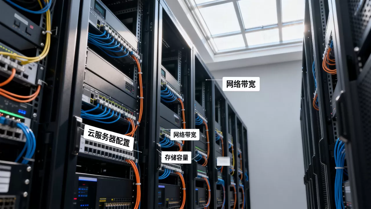 公司云服务器怎么配置？云服务器配置方案