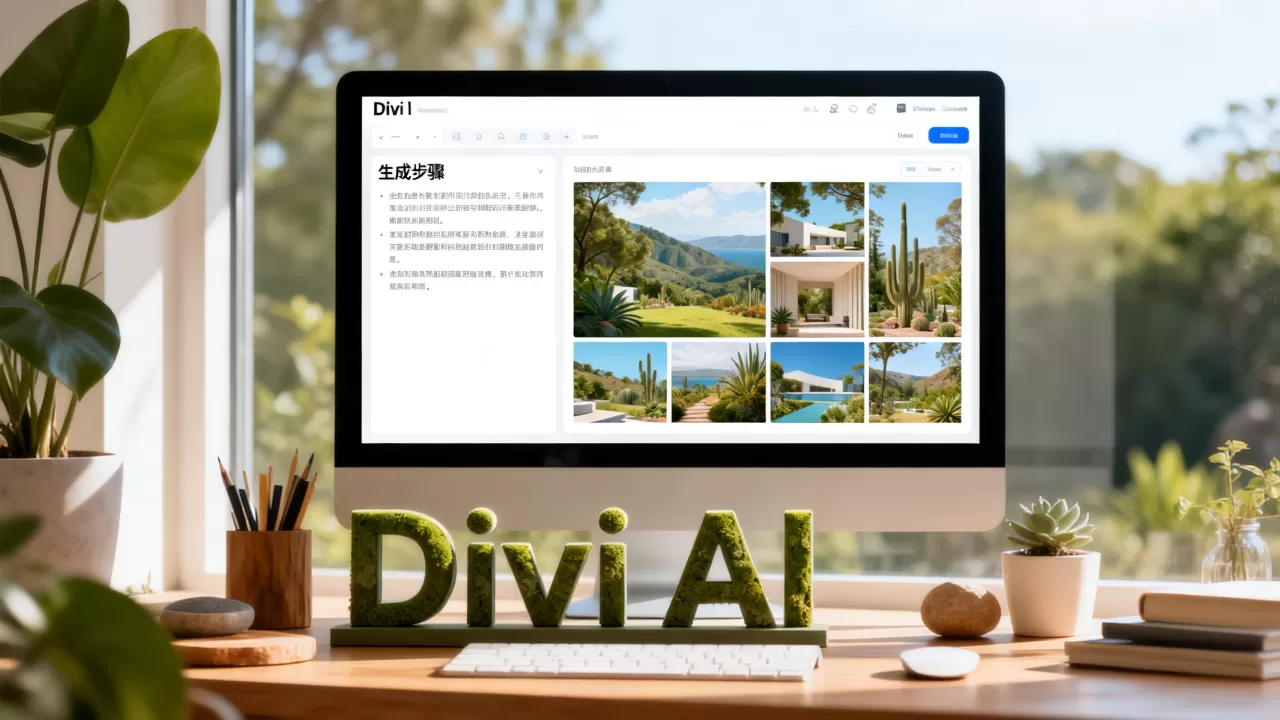 Divi AI图片生成怎么用？AI绘画工具推荐