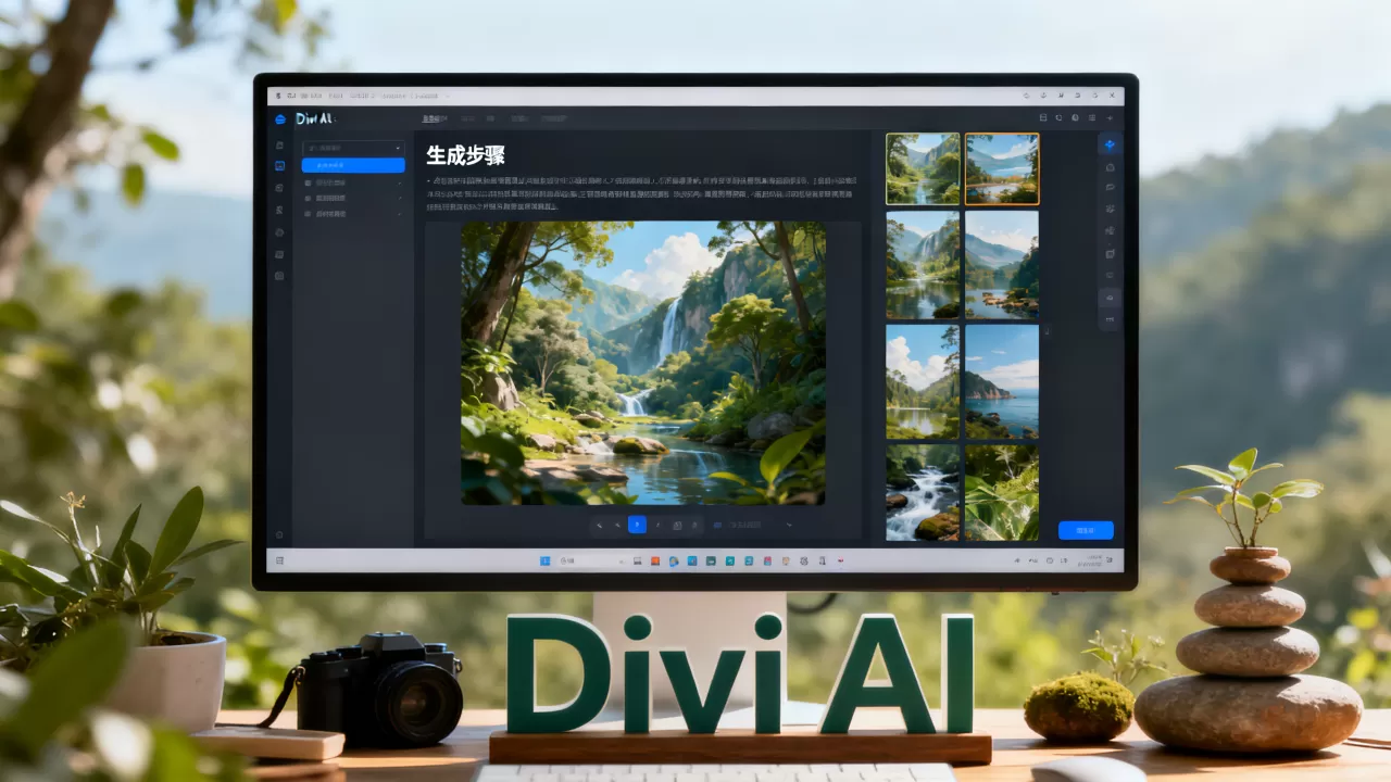 Divi AI图片生成怎么用？AI绘画工具推荐