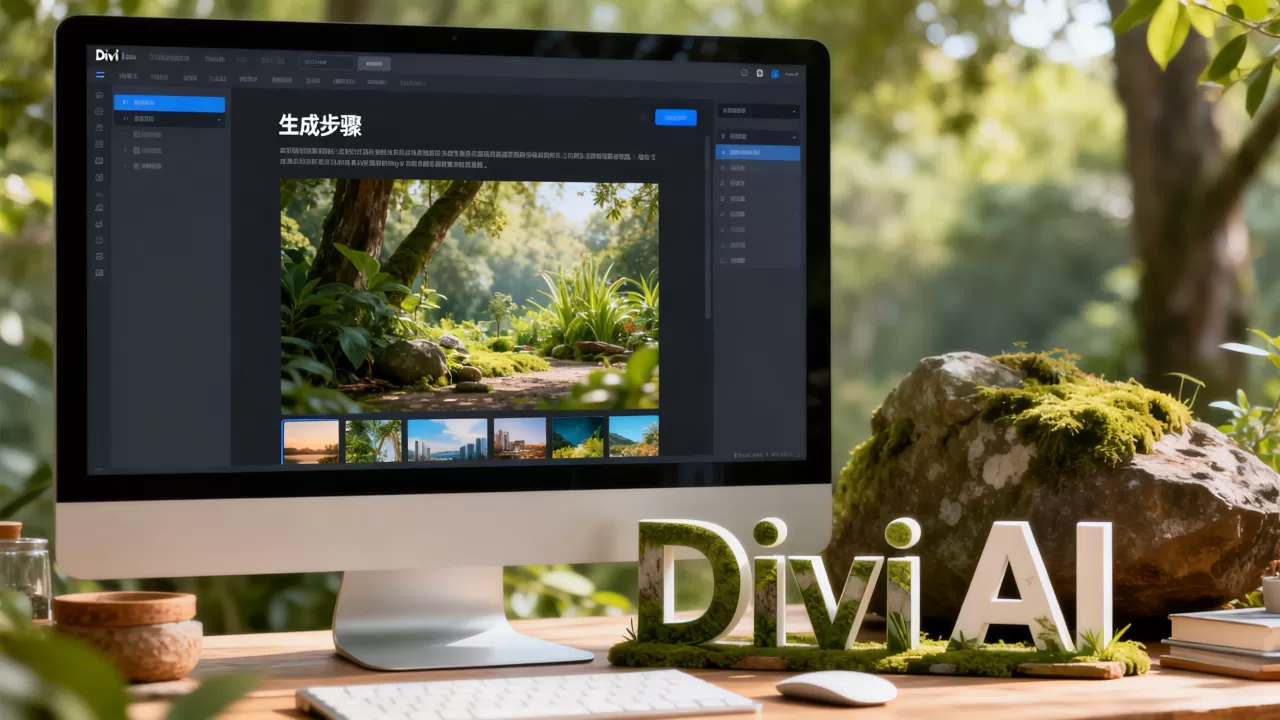 Divi AI图片生成怎么用？AI绘画工具推荐