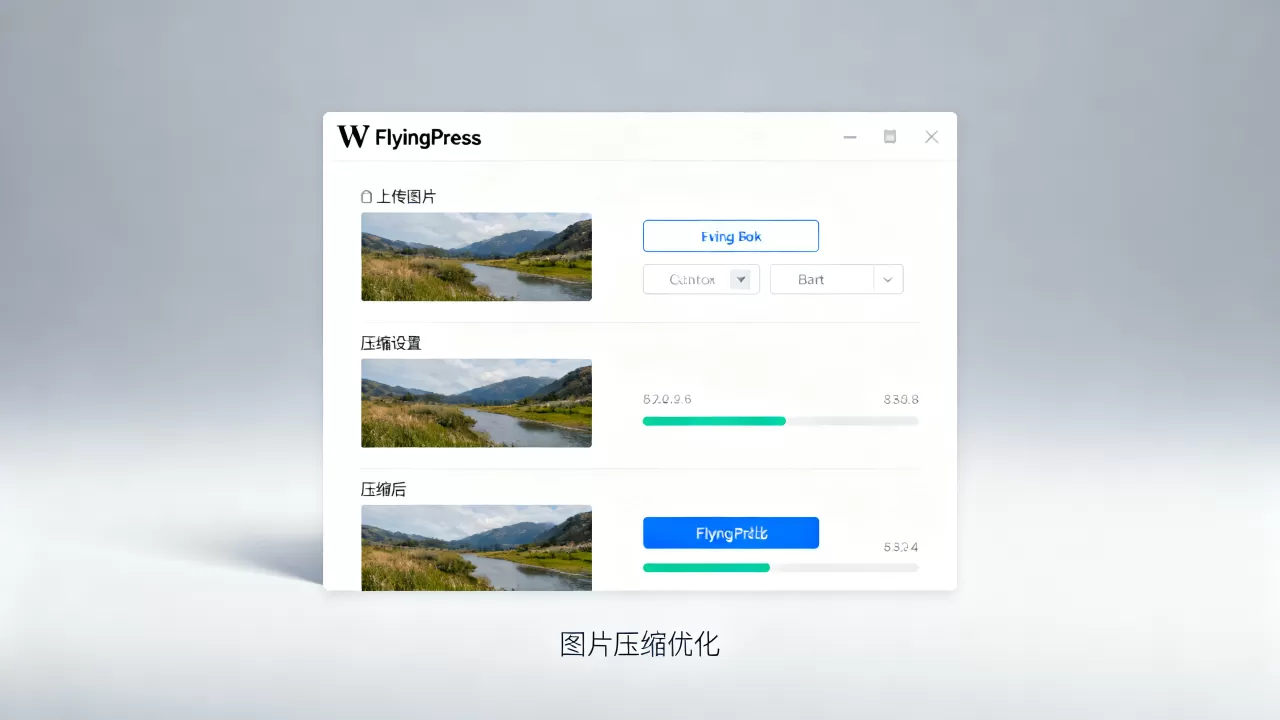 FlyingPress如何优化图片？WordPress图片压缩插件推荐