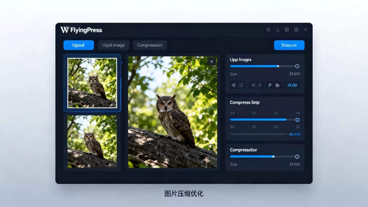 FlyingPress如何优化图片？WordPress图片压缩插件推荐