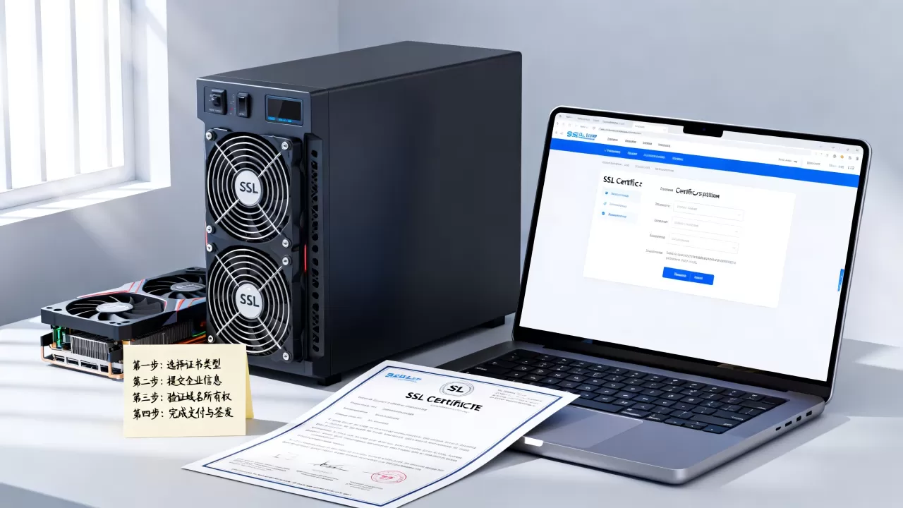 GPU服务器如何获取SSL证书？SSL证书申请流程详解
