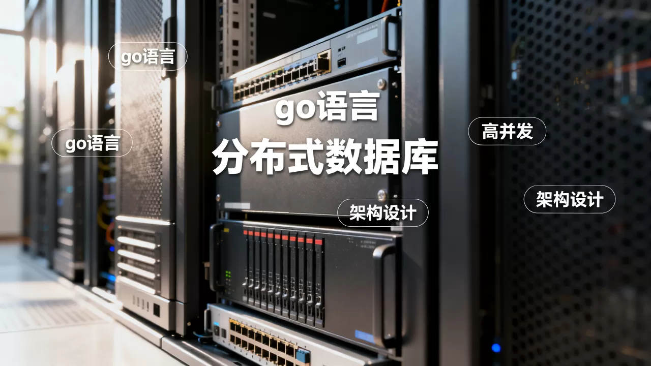 go语言分布式数据库如何实现高并发？go语言分布式数据库架构设计