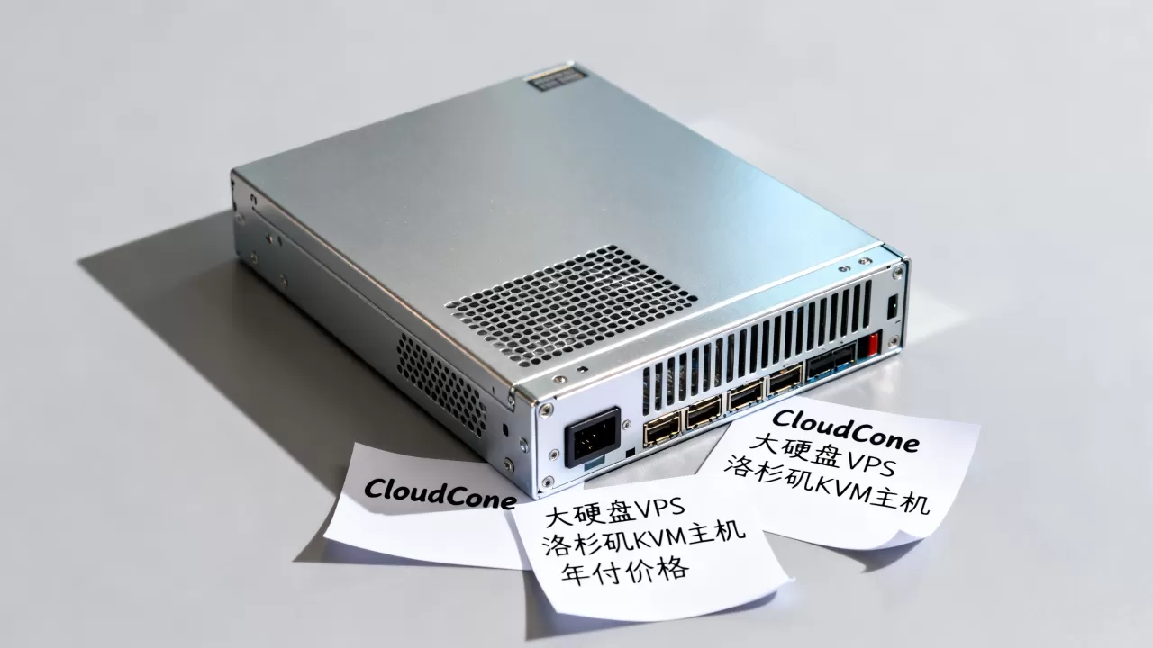 CloudCone大硬盘VPS值得买吗，洛杉矶KVM主机年付价格