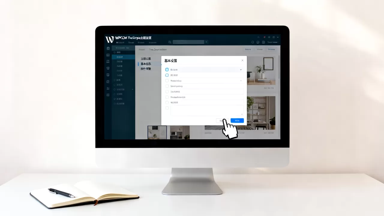 WPCOM TheSimple主题怎么设置?WordPress主题设置教程 WPCOM TheSimple主题怎么设置?WordPress主题设置教程