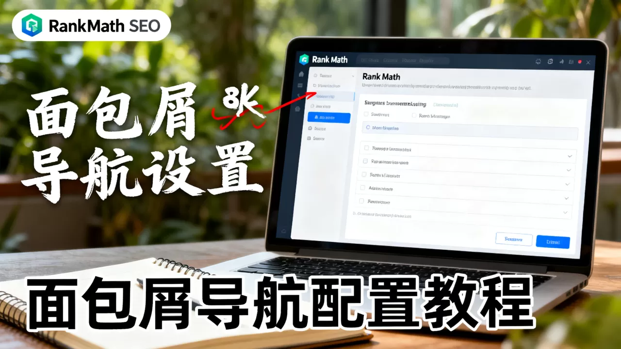 Rank Math面包屑导航怎么设置？Rank Math SEO插件面包屑导航配置教程