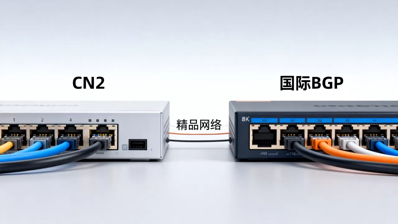精品CN2与国际BGP区别在哪？cn2和bgp哪个好