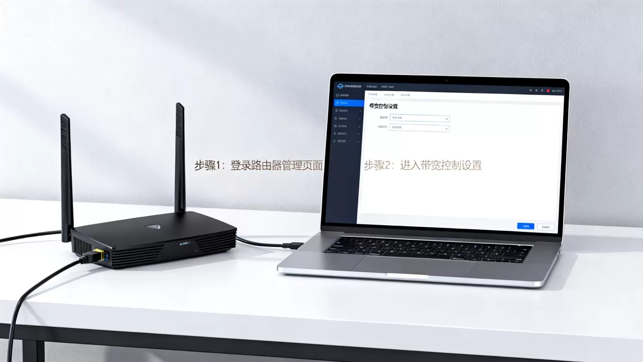 公司网络怎么限制？如何设置宽带限速