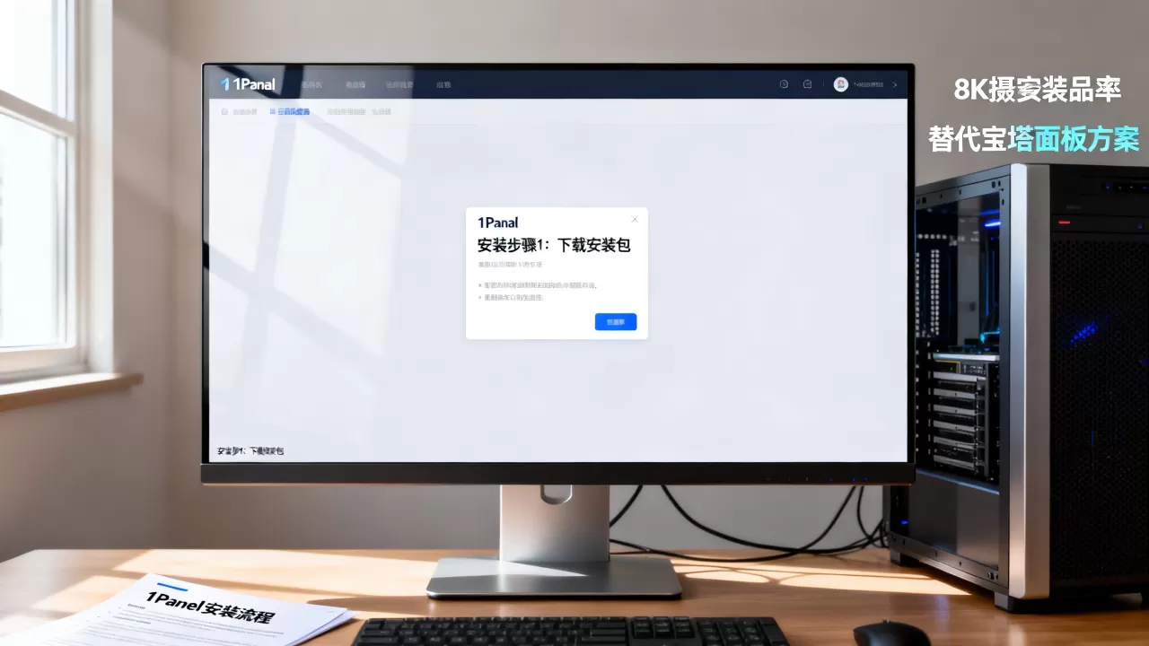 1Panel面板如何在线安装部署？宝塔面板替代方案