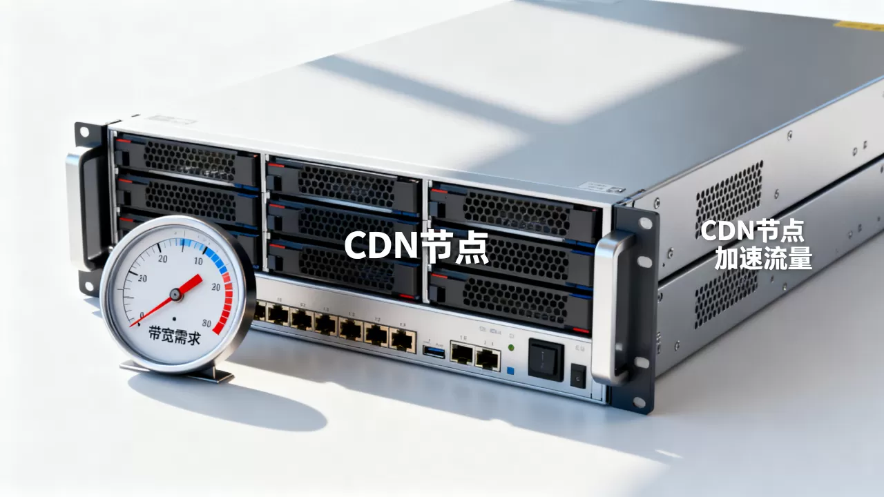 CDN配合多少带宽合适？CDN加速需要多大带宽