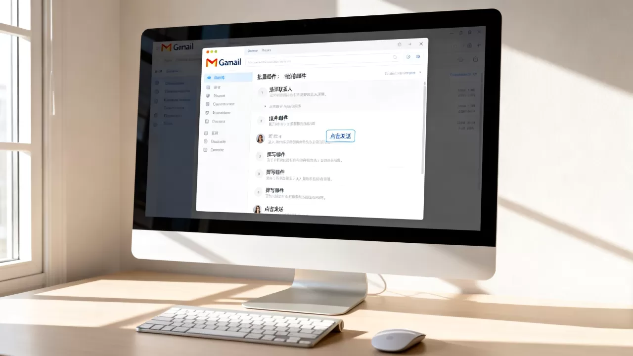 Gmail邮箱怎么批量群发邮件？Gmail批量发送多封邮件