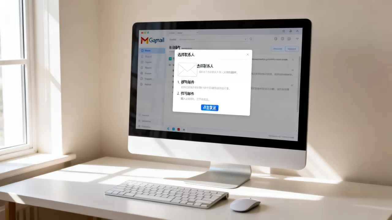 Gmail邮箱怎么批量群发邮件？Gmail批量发送多封邮件