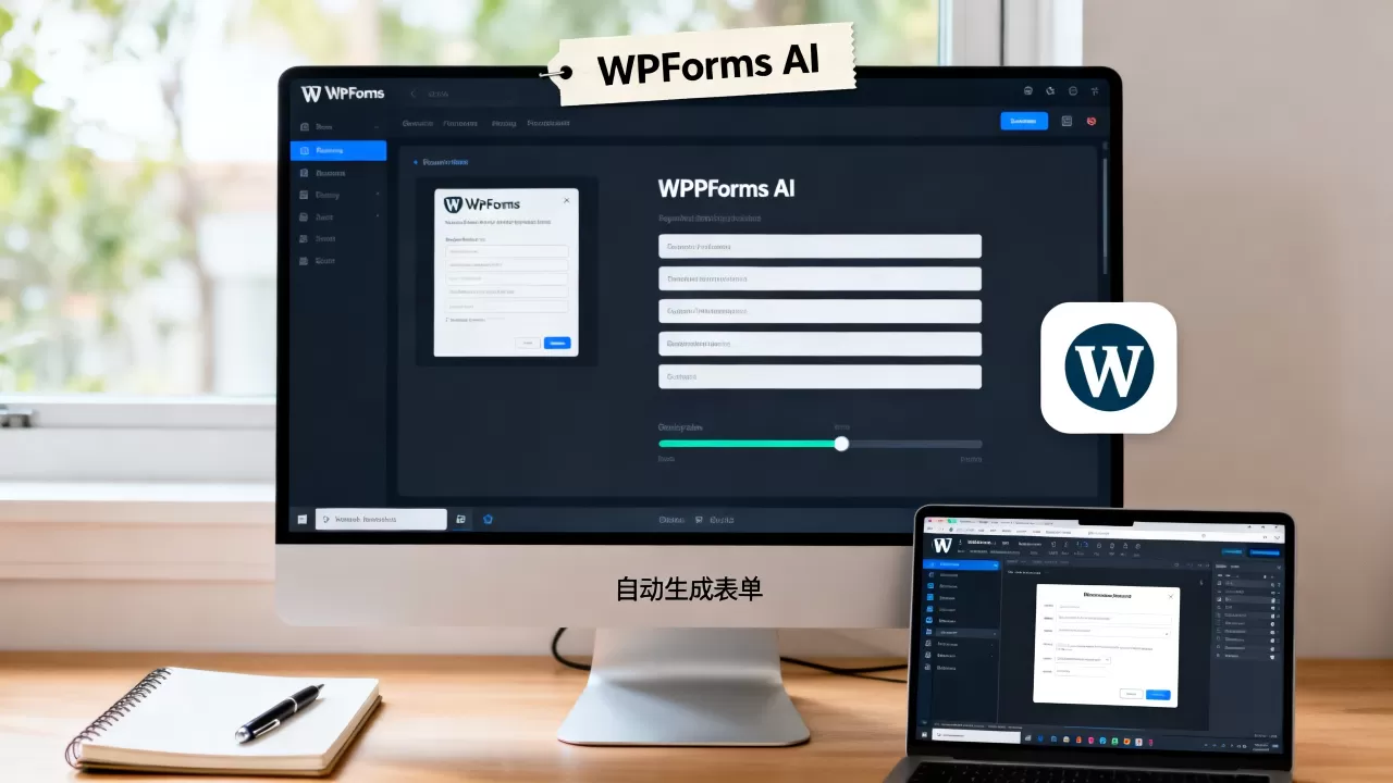 WPForms AI如何自动生成表单？WordPress表单插件推荐