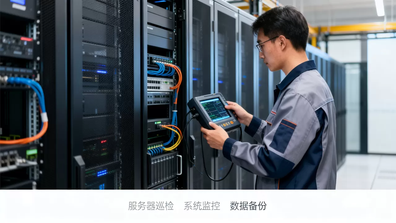 公司服务器都是员工管理吗？服务器运维管理具体包括哪些