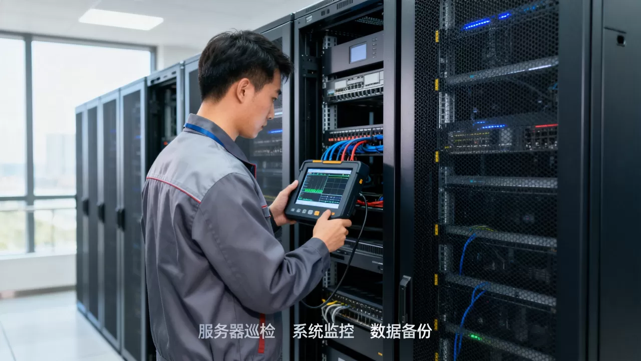 公司服务器都是员工管理吗？服务器运维管理具体包括哪些