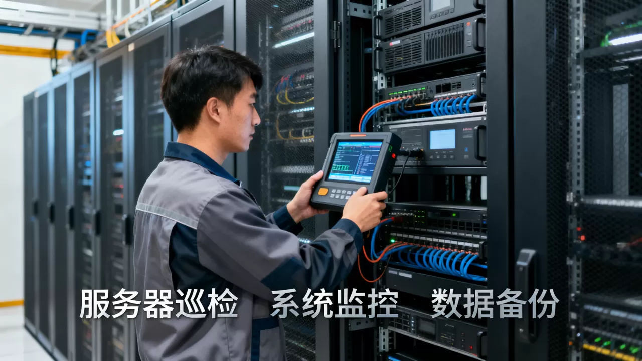公司服务器都是员工管理吗？服务器运维管理具体包括哪些