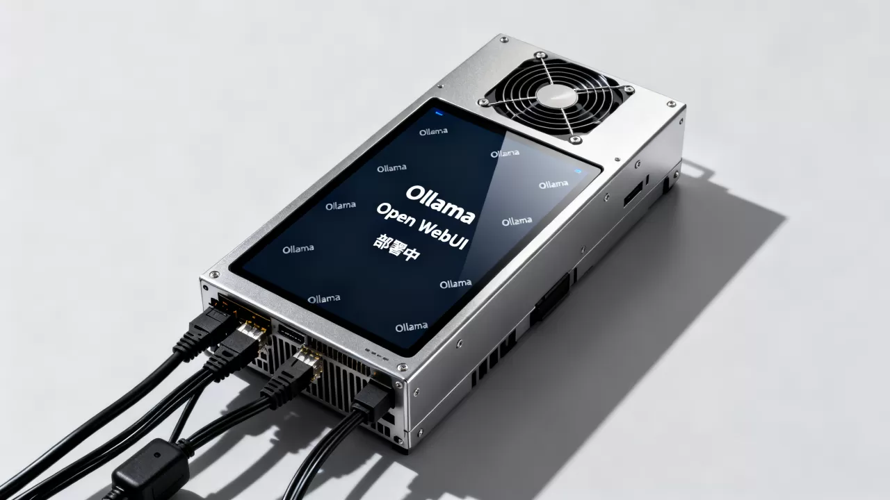 GPU服务器如何部署Ollama Open WebUI？Ollama部署教程
