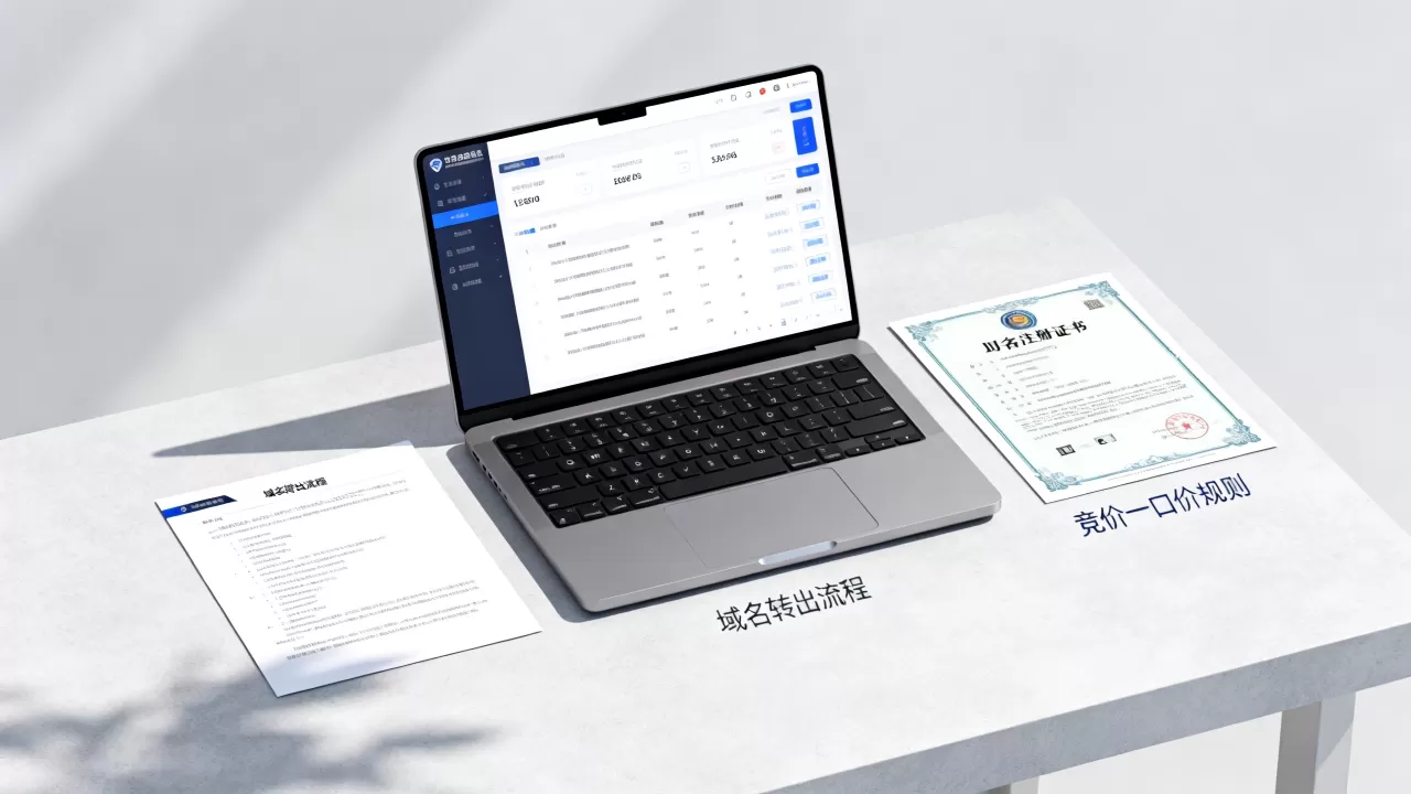 域名转出竞价一口价怎么操作？域名交易费用及流程详解