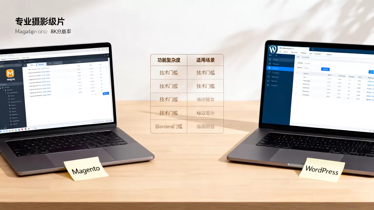 Magento和WordPress怎么选？哪个更适合建站