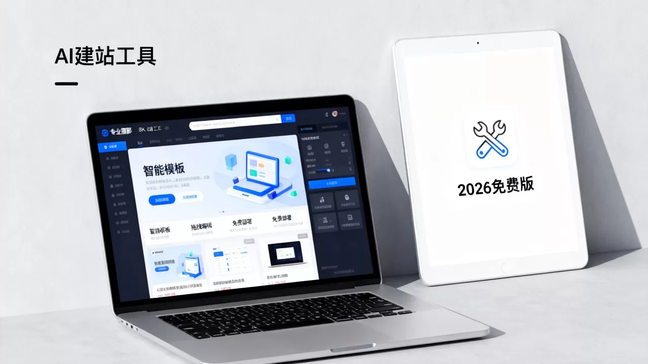 2026年AI建站工具怎么选？2026年免费AI网站搭建工具推荐