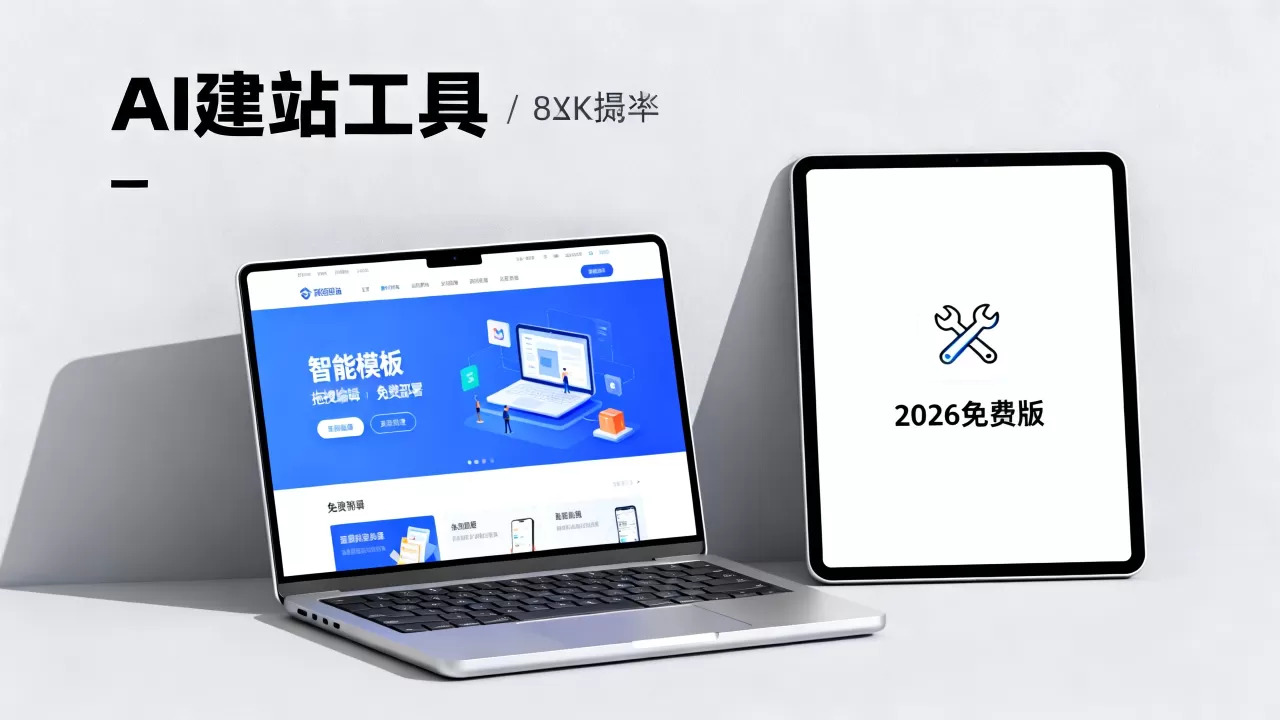2026年AI建站工具怎么选？2026年免费AI网站搭建工具推荐