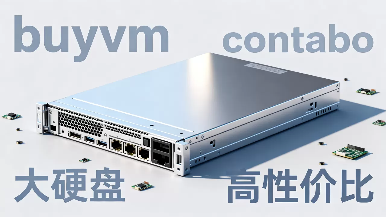 除了buyvm和contabo，还有哪些国外大硬盘VPS值得推荐？国外便宜大硬盘VPS推荐