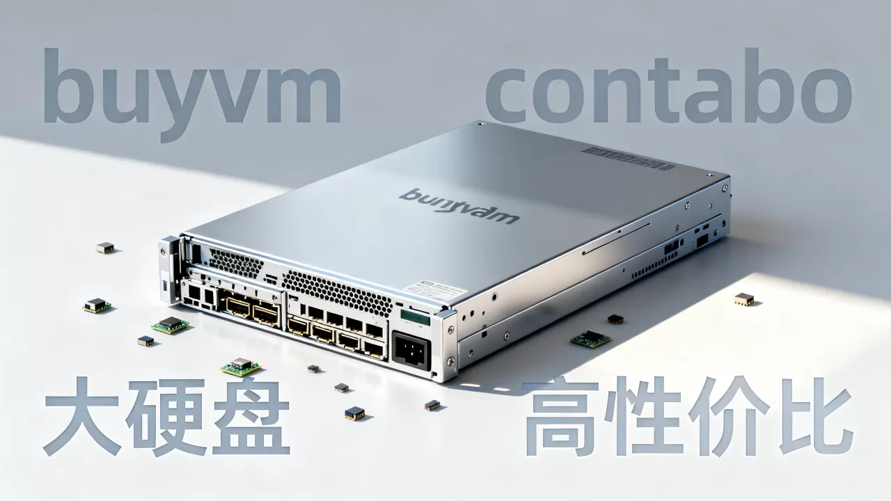 除了buyvm和contabo，还有哪些国外大硬盘VPS值得推荐？国外便宜大硬盘VPS推荐