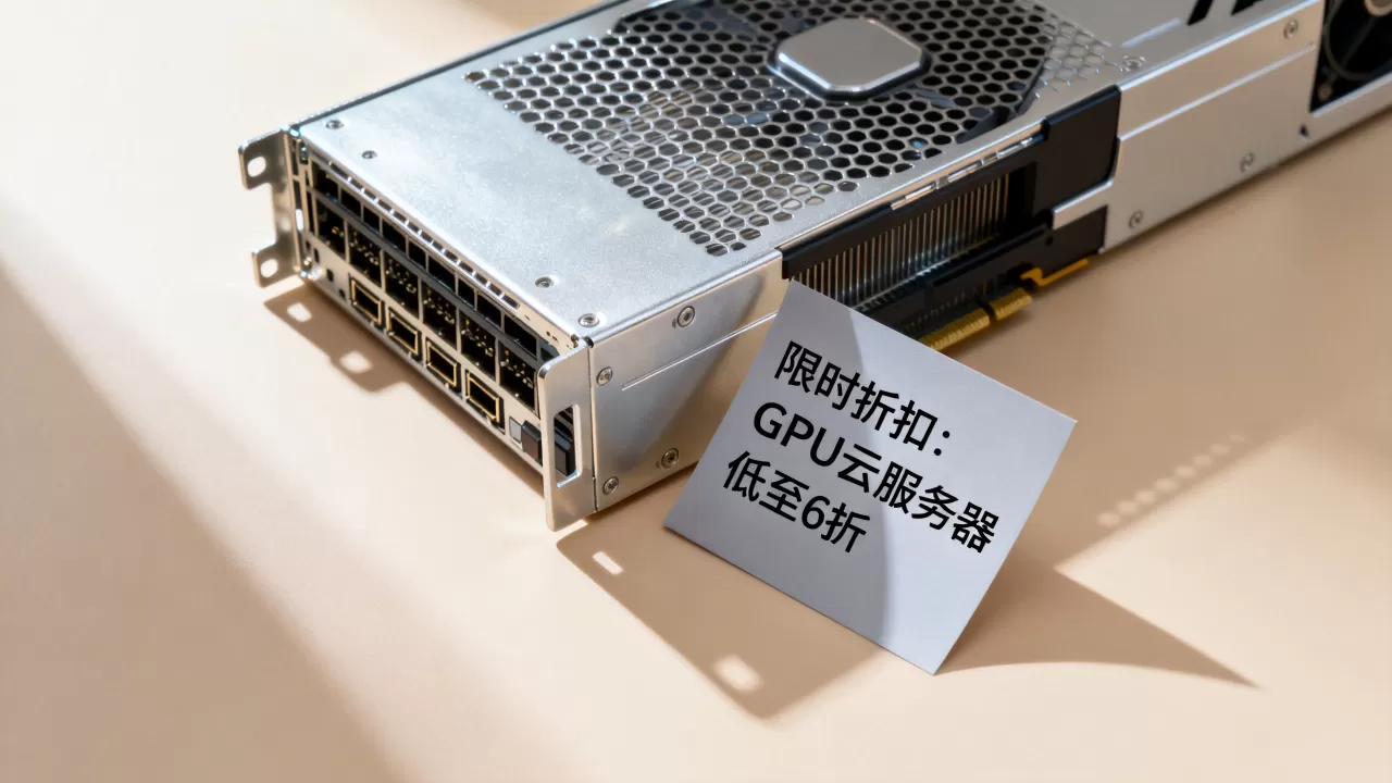 GPU云服务器打折是真的吗？GPU云服务器价格打折