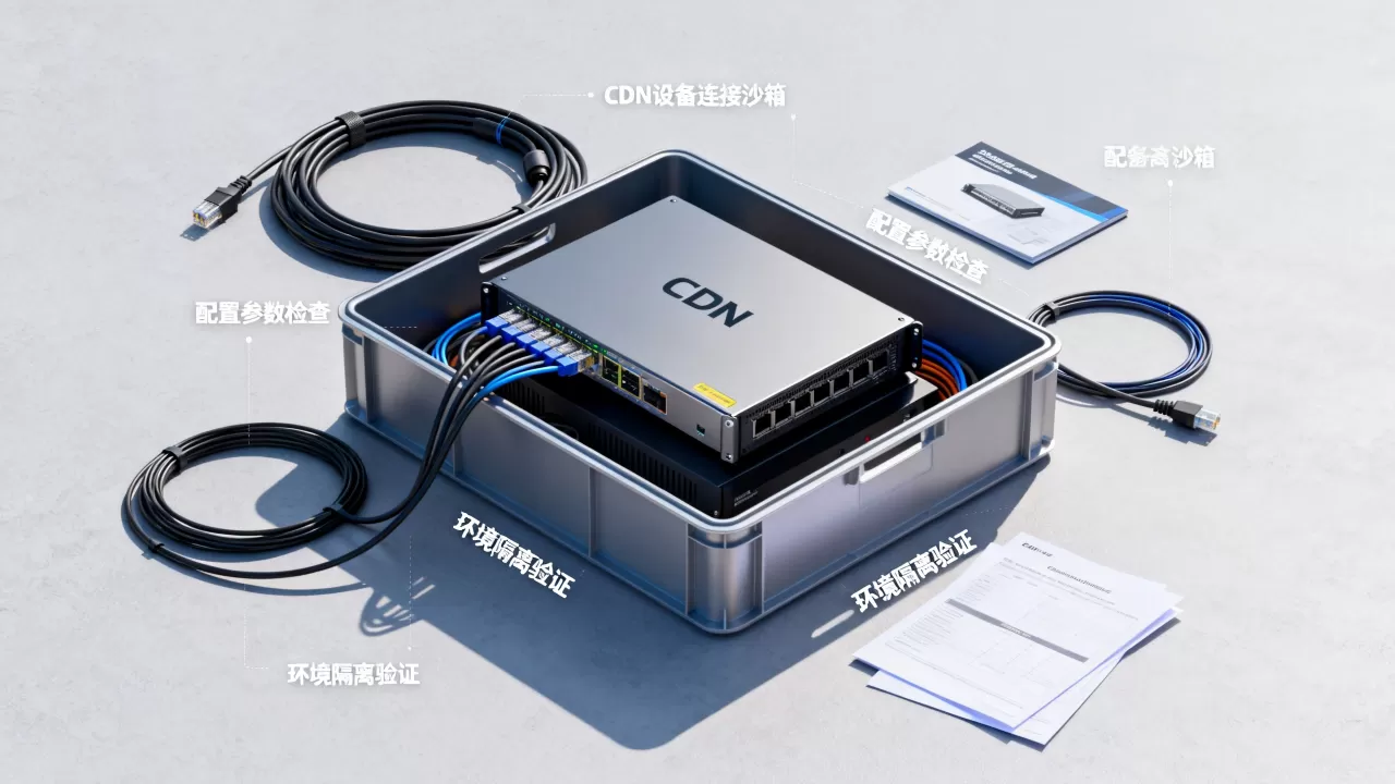 CDN放进沙箱了怎么办？CDN配置沙箱环境教程