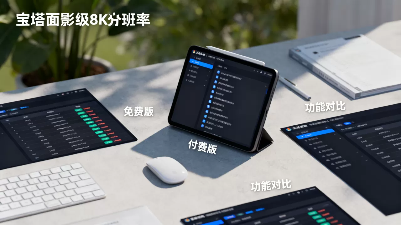 宝塔面板套餐怎么选？宝塔面板免费版和付费版区别