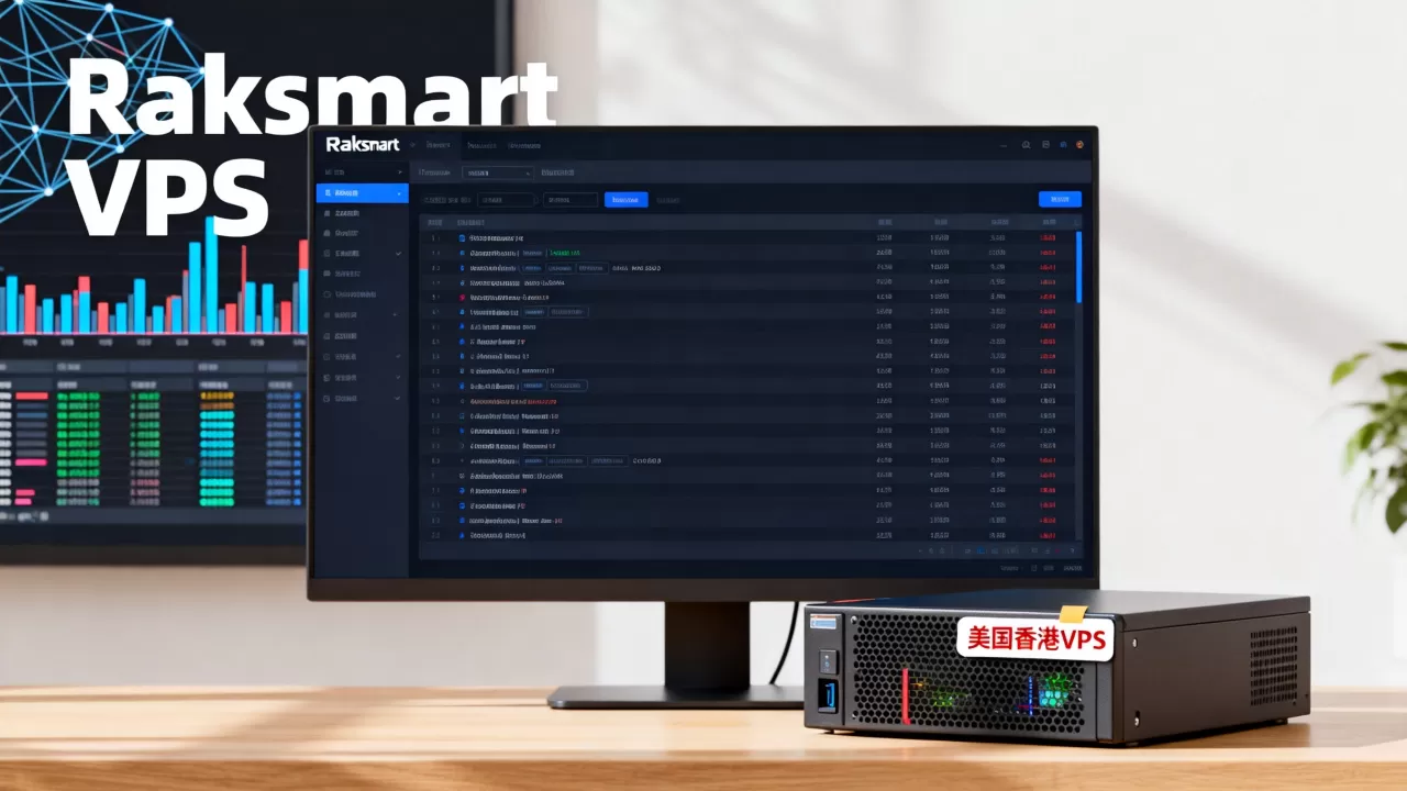 Raksmart VPS不限流量真的靠谱吗？美国香港VPS推荐