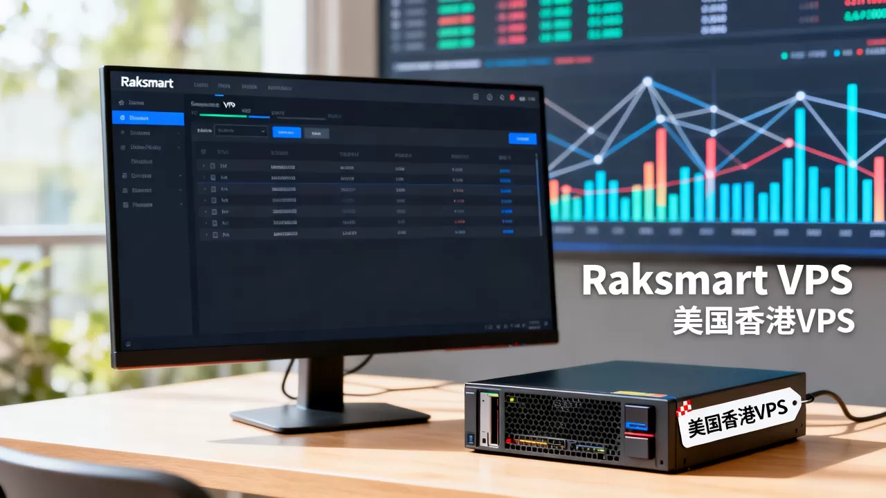 Raksmart VPS不限流量真的靠谱吗？美国香港VPS推荐