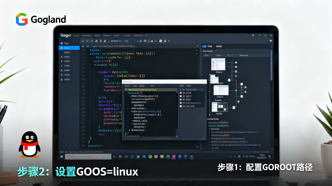 gogland怎么编译linux？gogland编译linux教程