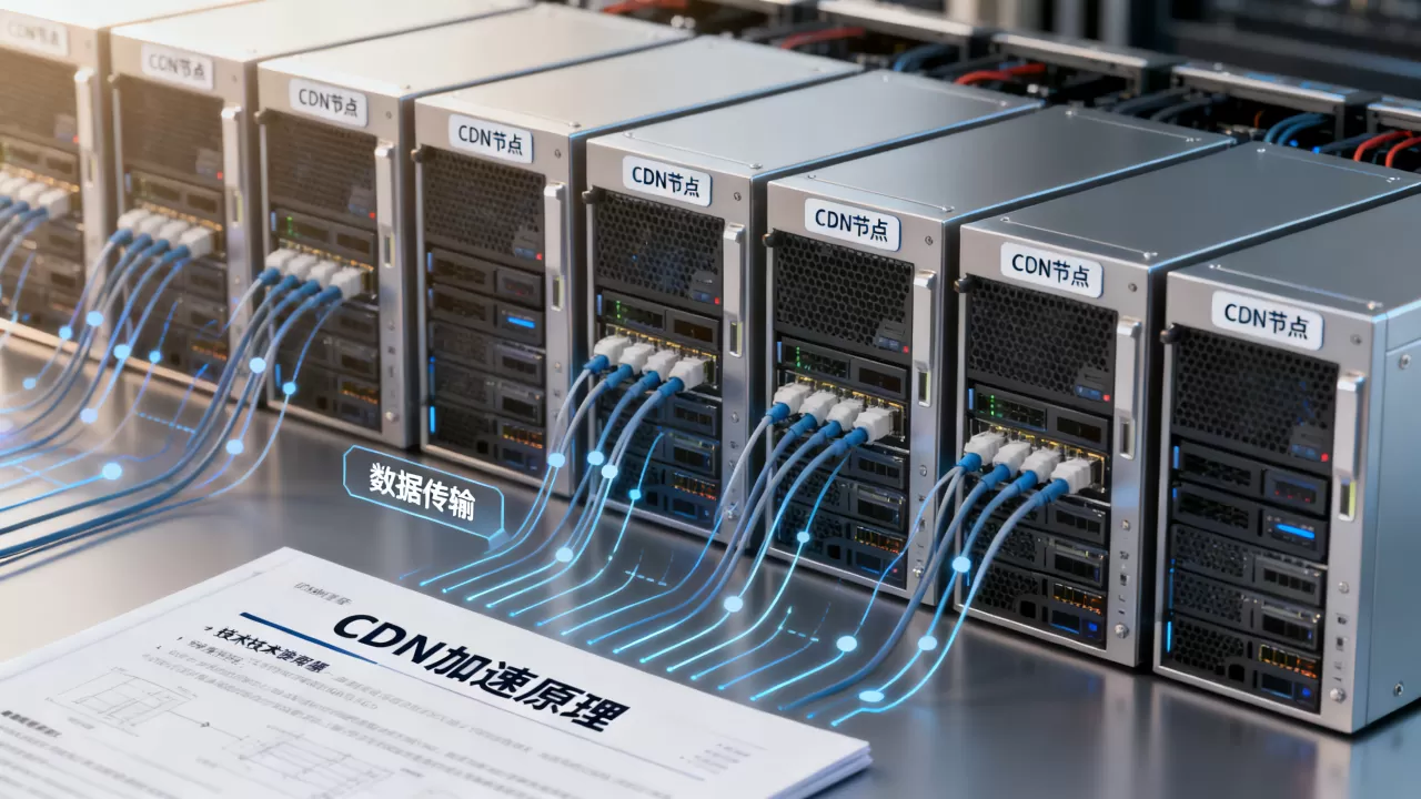 CDN需要哪些核心技术？CDN加速原理是什么