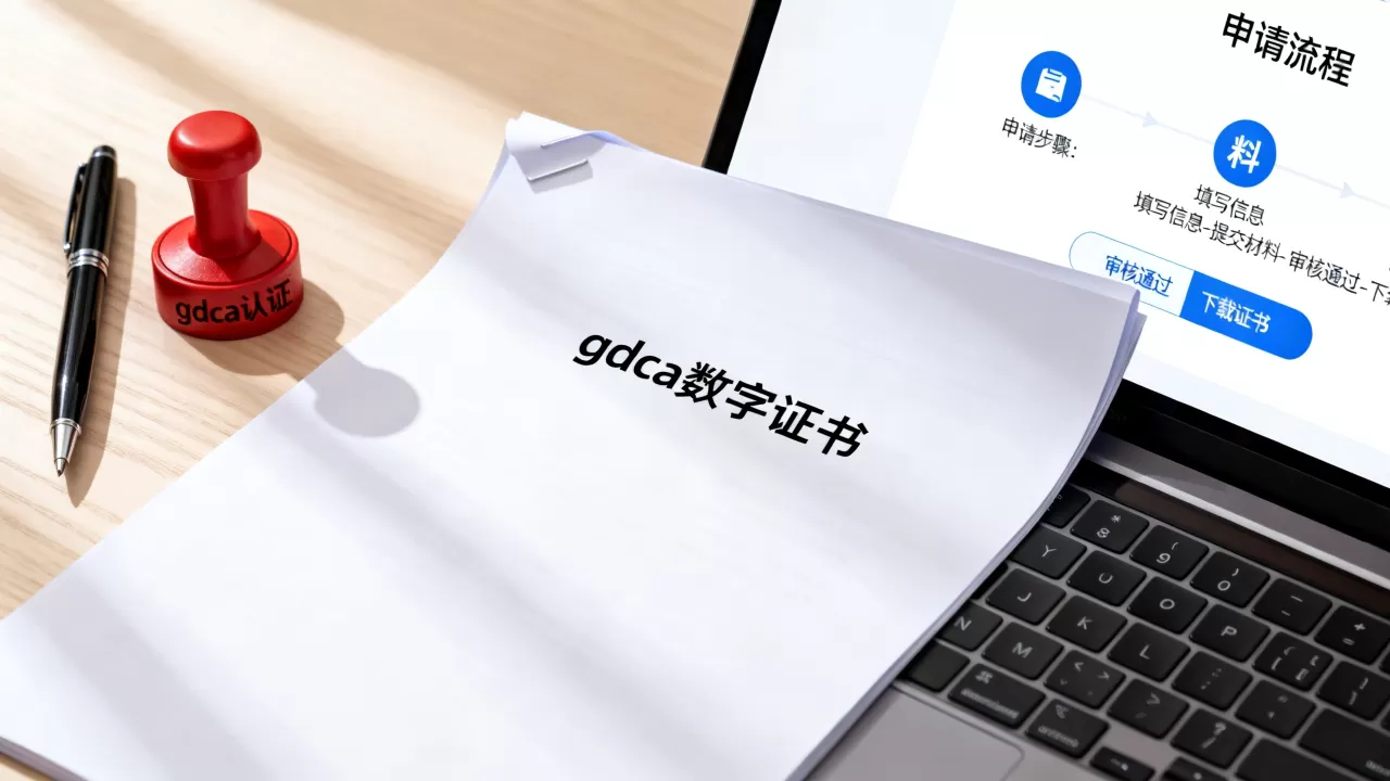 gdca数字证书是什么？gdca数字证书申请流程